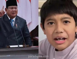 Momen Salah Ucap Prabowo soal Gaji Hakim dan Guru Picu Reaksi Polos Anak SD yang Viral