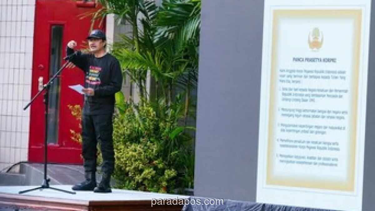 Mensos Gus Ipul Pimpin Apel Ikrar Anti-Korupsi di Kemensos, Tegaskan Program Prioritas Harus Bebas dari Praktik Curang