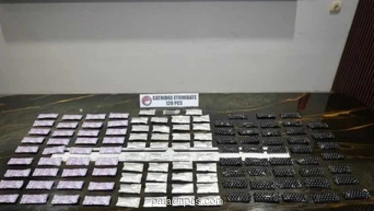 Polisi Gagalkan Peredaran 120 Cartridge Vape Berisi Narkotika Etomidate di Cengkareng
