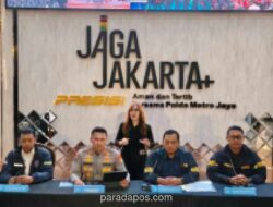 Polda Metro Jaya: Peringatan Hari Buruh 2026 di Jakarta Berlangsung Kondusif