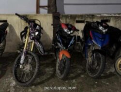 Polisi Bongkar Jaringan Penadah Motor Curian di Sultra, Satu Tersangka Beraksi 54 Kali