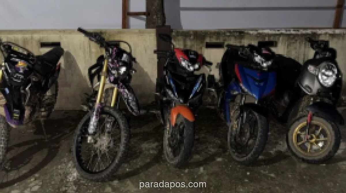 Polisi Bongkar Jaringan Penadah Motor Curian di Sultra, Satu Tersangka Beraksi 54 Kali