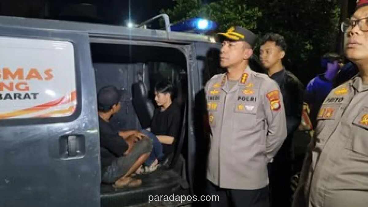Polisi Amankan Empat Pemuda Bawa Sabu dan Tramadol dalam Patroli Gabungan di Jakarta Barat