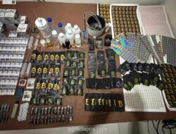 Polisi bongkar clandestine lab untuk pembuatan cartridge vape narkoba di Jakbar
