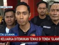 Polis Kirim Sampel Makanan ke Labfor Usai Satu Keluarga Tewas di Area Kemah Temanggung