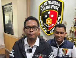Polisi Bekuk Dua Pelaku Sindikat Pencurian Aki Truk Trailer di Pelabuhan Tanjung Priok