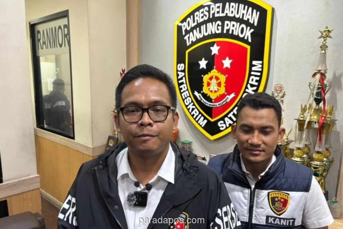 Polisi Bekuk Dua Pelaku Sindikat Pencurian Aki Truk Trailer di Pelabuhan Tanjung Priok