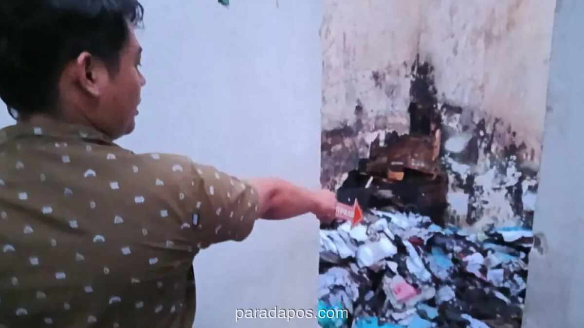 Polres Lombok Timur Selidiki Kebakaran Eks Puskesmas Pembantu di Aikmel