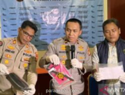 Polisi Tangkap Dua Pelaku Curanmor di Pancoran, Satu Buron