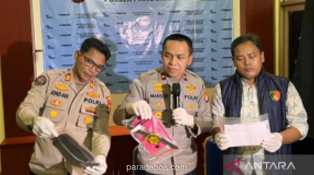 Polisi Tangkap Dua Pelaku Curanmor di Pancoran, Satu Buron