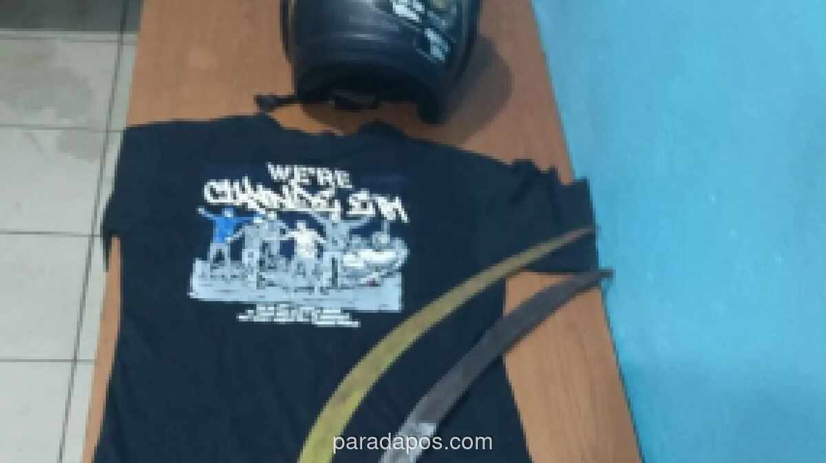 Polisi Tangkap Tiga Pelaku Pembacokan Remaja di Flyover Taman Cibodas, Motif Dipicu Hal Sepele