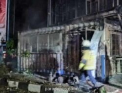 Polisi Tangkap Terduga Pelaku Kericuhan May Day di Bandung