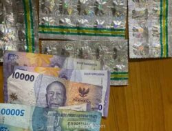 Polisi Amankan 1.802 Butir Obat Keras Ilegal dan Tiga Pengedar di Tanah Abang