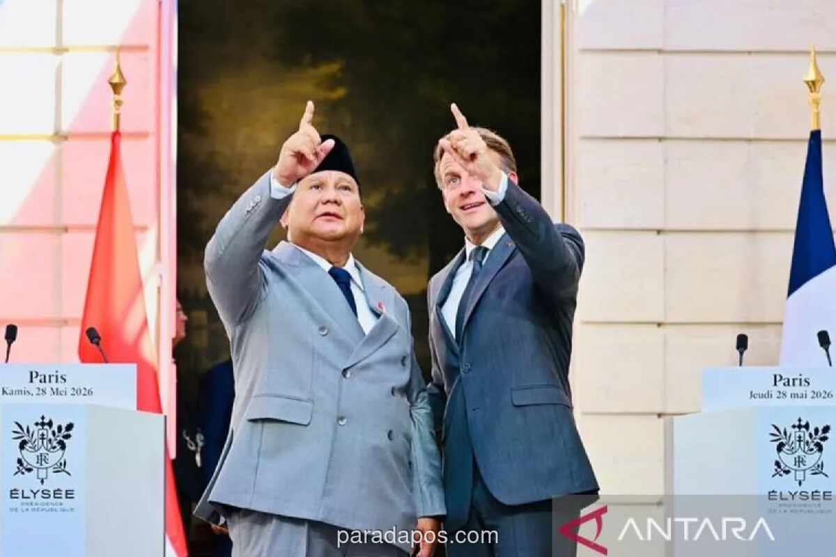 Presiden Prabowo Hasilkan Empat Kesepakatan Baru dengan Prancis di Sektor Energi, Perdagangan, dan Pertahanan