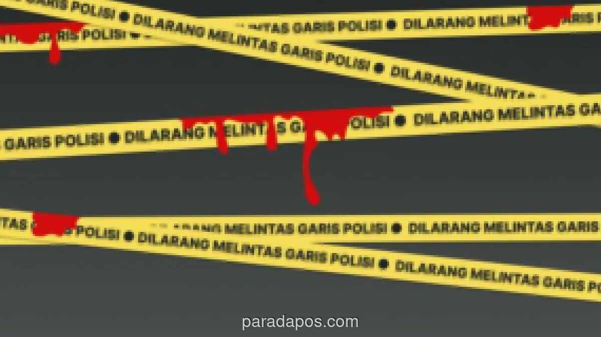 Polres Cimahi Tangkap Pelaku Tunggal Pembunuhan Perempuan di Rongga, Jasad Korban Ditemukan Bersimbah Luka