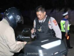 Polisi Razia Sembilan Titik Rawan di Jakbar, Amankan Satu Badik