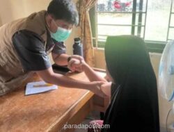 Kapolres Kuansing Pimpin Langsung Program JALUR, Hadirkan Klinik Apung dan Bansos di Tepian Sungai Cerenti