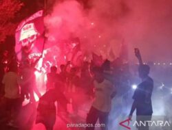 Polres Cirebon Kota Kawal Perayaan Juara Liga 1 Persib Bandung, Ribuan Bobotoh Padati Jalur Pantura