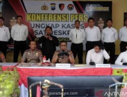 Polisi Sidoarjo Bongkar Pengoplosan LPG Subsidi di Rumah Berpapan ‘Dijual’, Kerugian Negara Capai Rp20 Juta per Bulan
