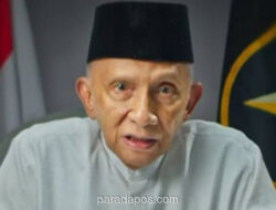 Amien Rais Sebut Polri Warisan Terberat Jokowi untuk Prabowo, Soroti Degradasi Fungsi dan Kasus Sambo