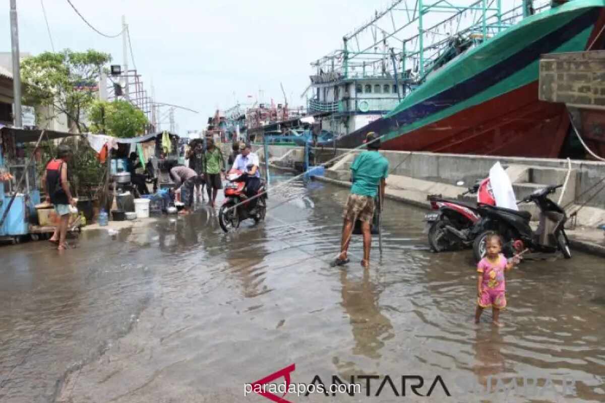 Status Siaga 1 Ditetapkan di Pintu Air Angke Hulu, Warga Bantaran Sungai Diminta Waspada Banjir
