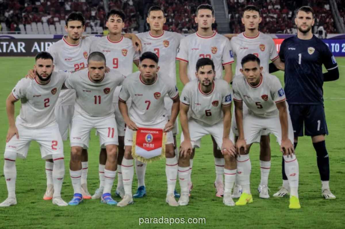 Timnas Indonesia Masuk Pot Keempat Undian Piala Asia 2027, Drawing Digelar 9 Mei