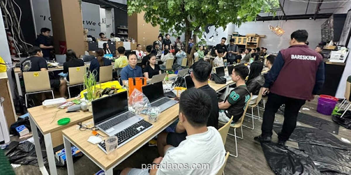 PPATK dan OJK Disorot Gagal Deteksi Operasi Judi Online Lintas Negara di Jakarta Barat