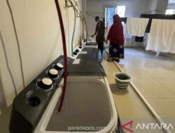 PPIH Pastikan Fasilitas Mencuci dan Menjemur Pakaian Jamaah Haji di Hotel Makkah Terpenuhi