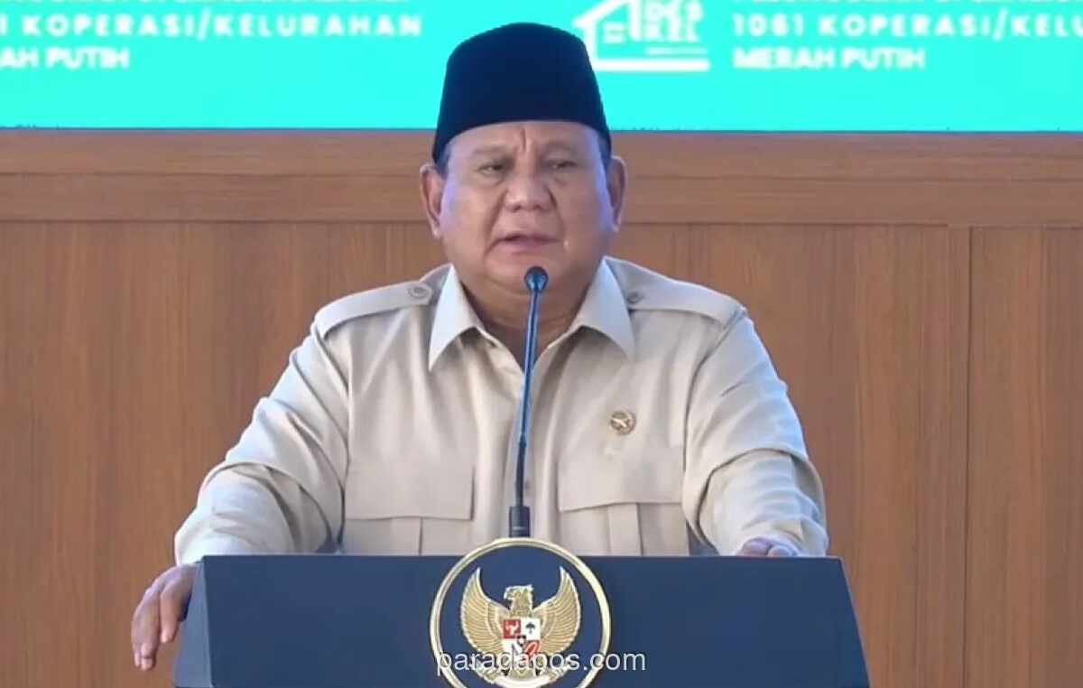 Presiden Prabowo Akui Program Makan Bergizi Gratis Hadapi Banyak Masalah, Janji Tertibkan Pengelola