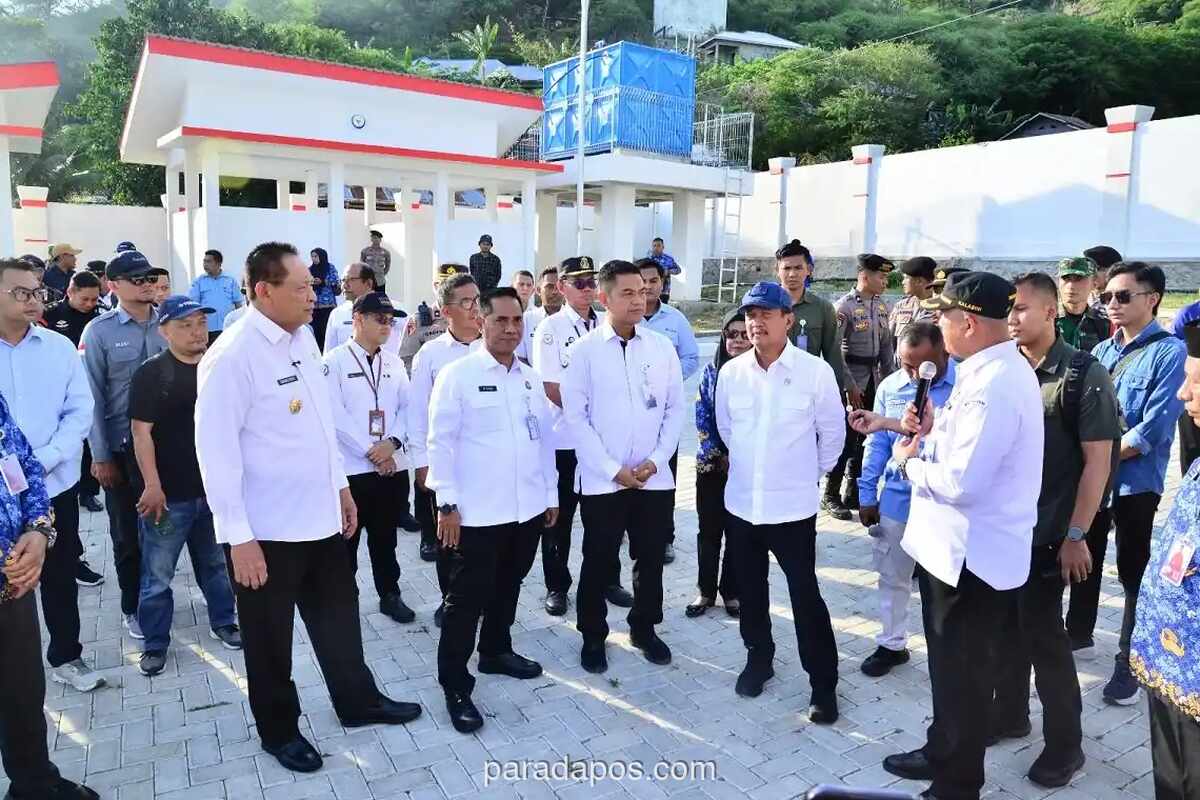 Presiden Prabowo Resmikan Kampung Nelayan Merah Putih di Gorontalo Usai KTT ASEAN