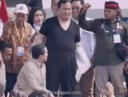 Prabowo Bertanya MBG Bermanfaat atau Tidak? Buruh di Monas Serentak Jawab Tidak!