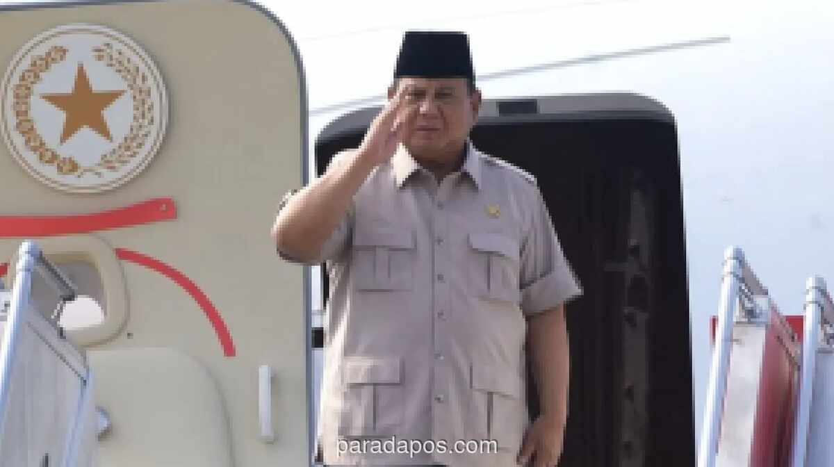 Presiden Prabowo ke Filipina Hadiri KTT Ke-48 ASEAN, Bahas Ekonomi dan Geopolitik