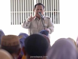 Prabowo: Indonesia Kini Makin Dihormati Dunia Berkat Swasembada Pangan