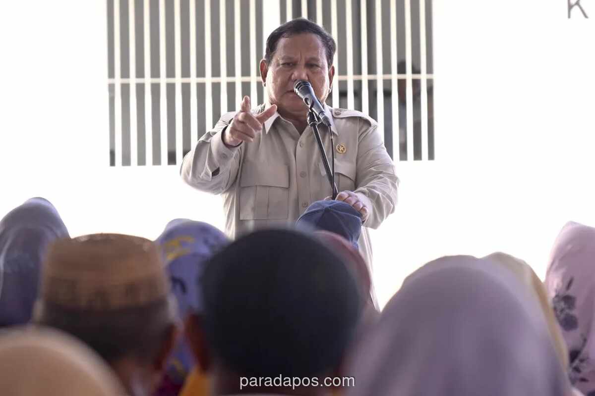 Prabowo: Indonesia Kini Makin Dihormati Dunia Berkat Swasembada Pangan
