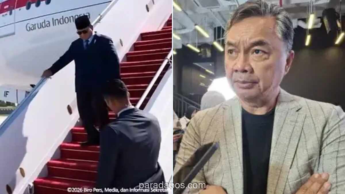 Dino Patti Djalal Kritisi Tingginya Mobilitas Prabowo: 1 dari 6 Hari di Luar Negeri, Usul 5 Langkah Efisiensi