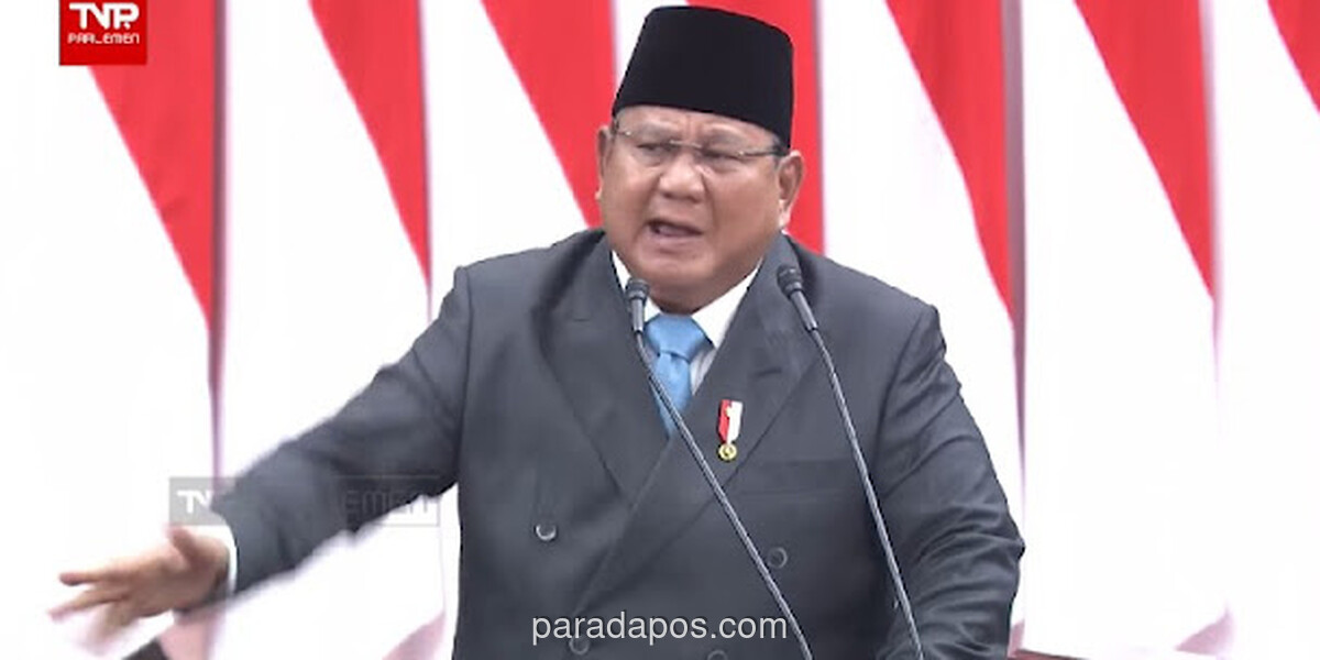 Prabowo Akan Gunakan Radar dan Satelit untuk Lacak Harta Ilegal Pejabat