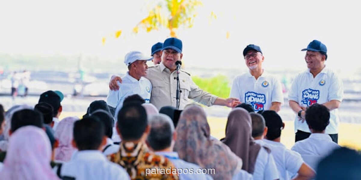 Prabowo Klaim Indonesia Capai Swasembada Beras, Jagung, Telur, dan Ayam dalam 19 Bulan