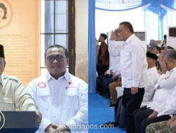 Prabowo Lontarkan Candaan soal Latar Belakang Buruh ke Menteri Jumhur saat Resmikan Museum Marsinah