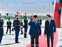 Presiden Prabowo Tiba di Paris untuk Kunjungan Kenegaraan, Dijadwalkan Salat Idul Adha Bersama WNI