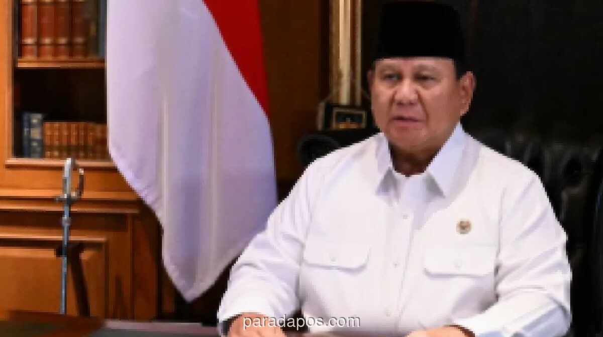 Presiden Prabowo Serukan Persatuan dan Perdamaian dalam Peringatan Waisak 2570 BE
