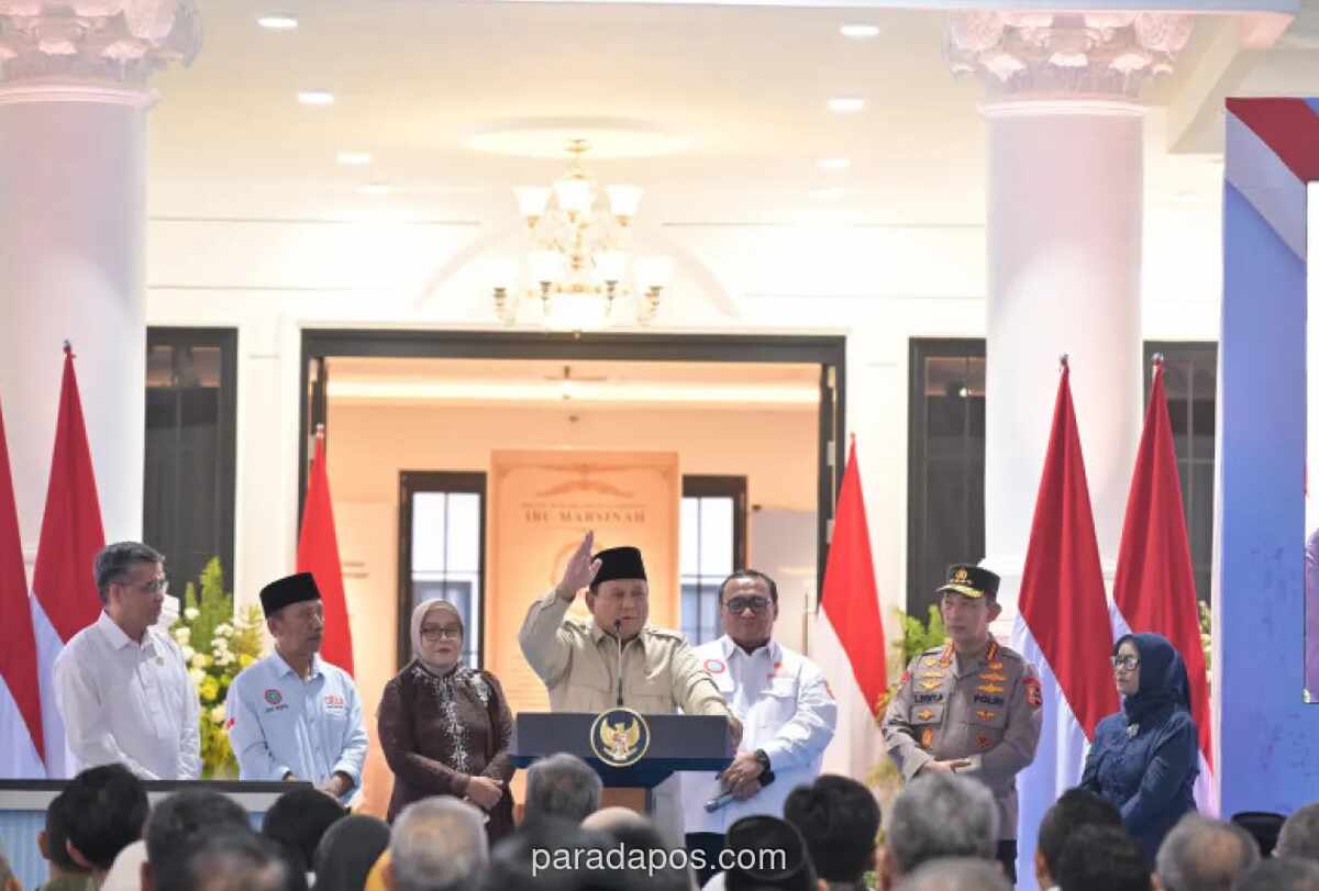 Prabowo Bantah Indonesia Collapse Akibat Dolar AS, Sebut Masyarakat Desa Tak Pakai Dolar