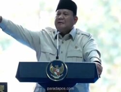 Prabowo Tegaskan Ketahanan Pangan Faktor Fundamental bagi Kelangsungan Negara