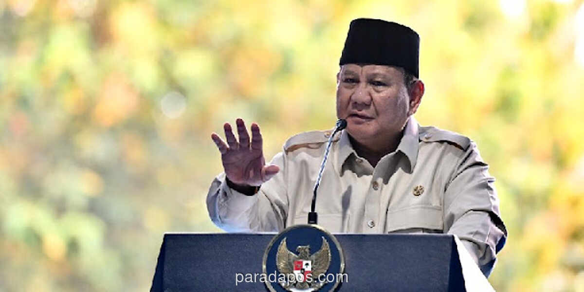 Prabowo: Ketahanan Pangan Soal Hidup Mati Bangsa, Saya Siap Bertanggung Jawab Jika Rakyat Lapar