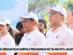 RW Kumuh di Jakarta Turun 52 Persen, Pramono Anung Apresiasi Peran Perempuan