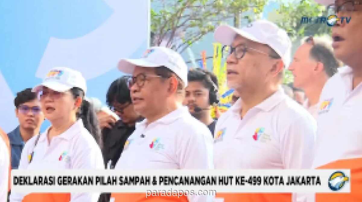 RW Kumuh di Jakarta Turun 52 Persen, Pramono Anung Apresiasi Peran Perempuan