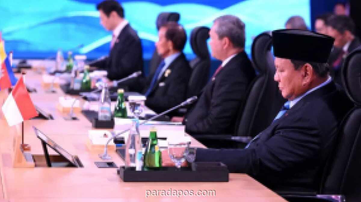 Prabowo Dorong Negara ASEAN Kembangkan Energi Bersih demi Ketahanan Energi Kawasan