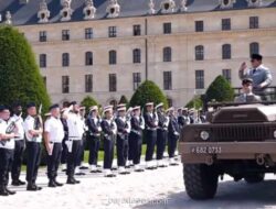 Presiden Prabowo Disambut Menteri Pertahanan Prancis di Istana Elysee, Perkuat Kerja Sama Bilateral