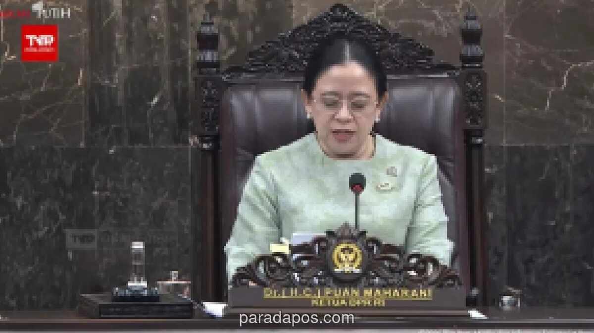 Presiden Prabowo Hadiri Rapat Paripurna DPR, Sampaikan Kerangka Ekonomi Makro dan Kebijakan Fiskal RAPBN 2027