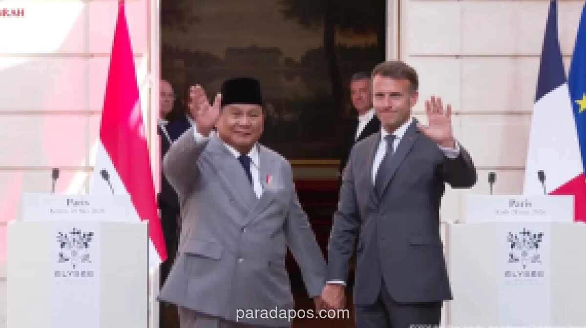 Indonesia Negara Asia Pertama yang Ikut Parade Bastille Day, Prabowo Sebut Kehormatan Besar
