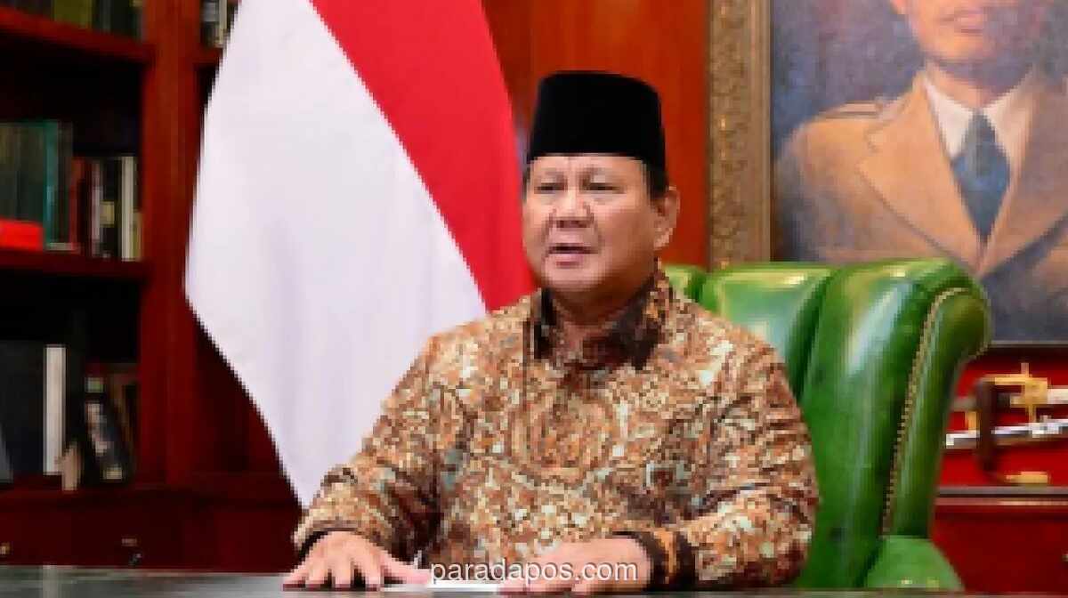Prabowo Nyatakan Indonesia Sudah Swasembada Pangan, Target Daging Tercapai 4-5 Tahun Lagi